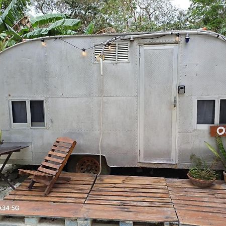 Hotel Momotoh Camper Xpujil Esterno foto