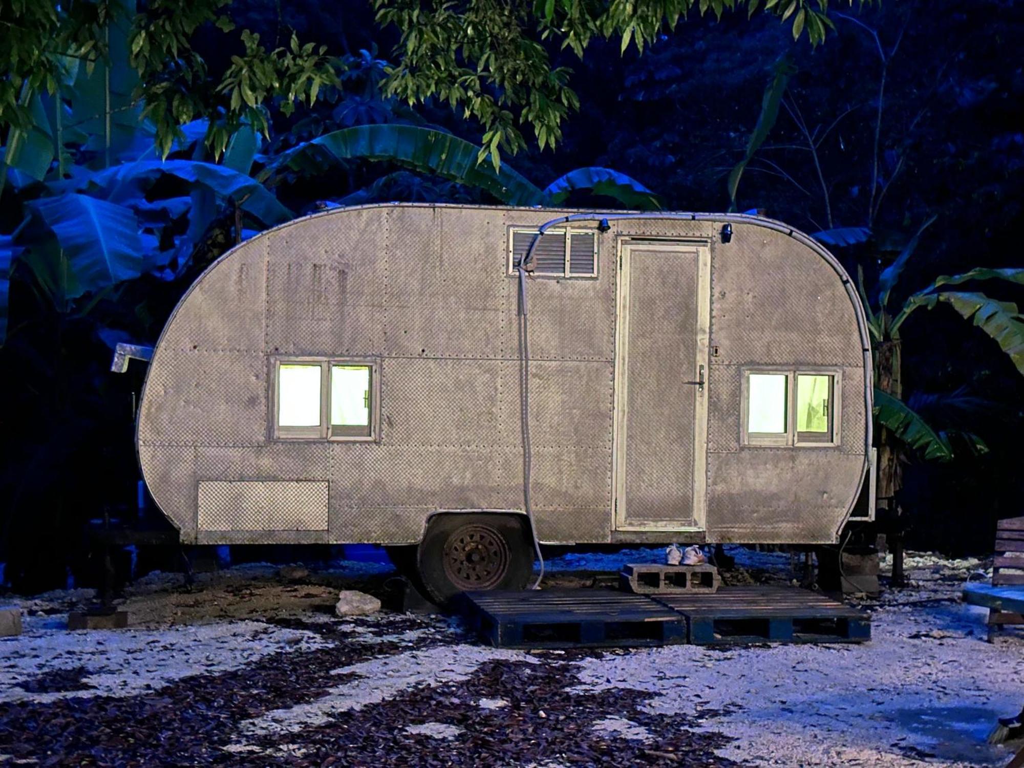 Hotel Momotoh Camper Xpujil Esterno foto