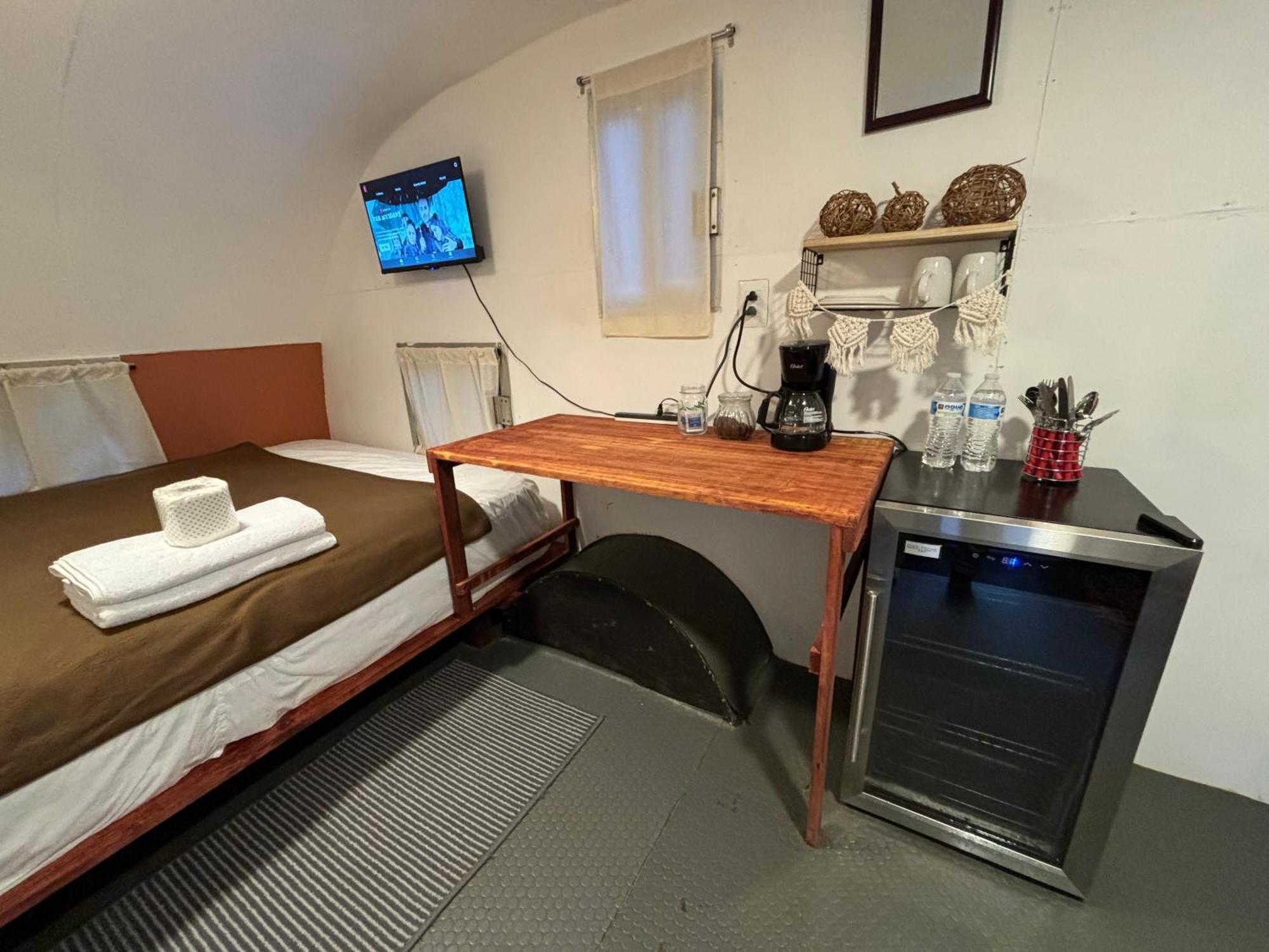 Hotel Momotoh Camper Xpujil Esterno foto