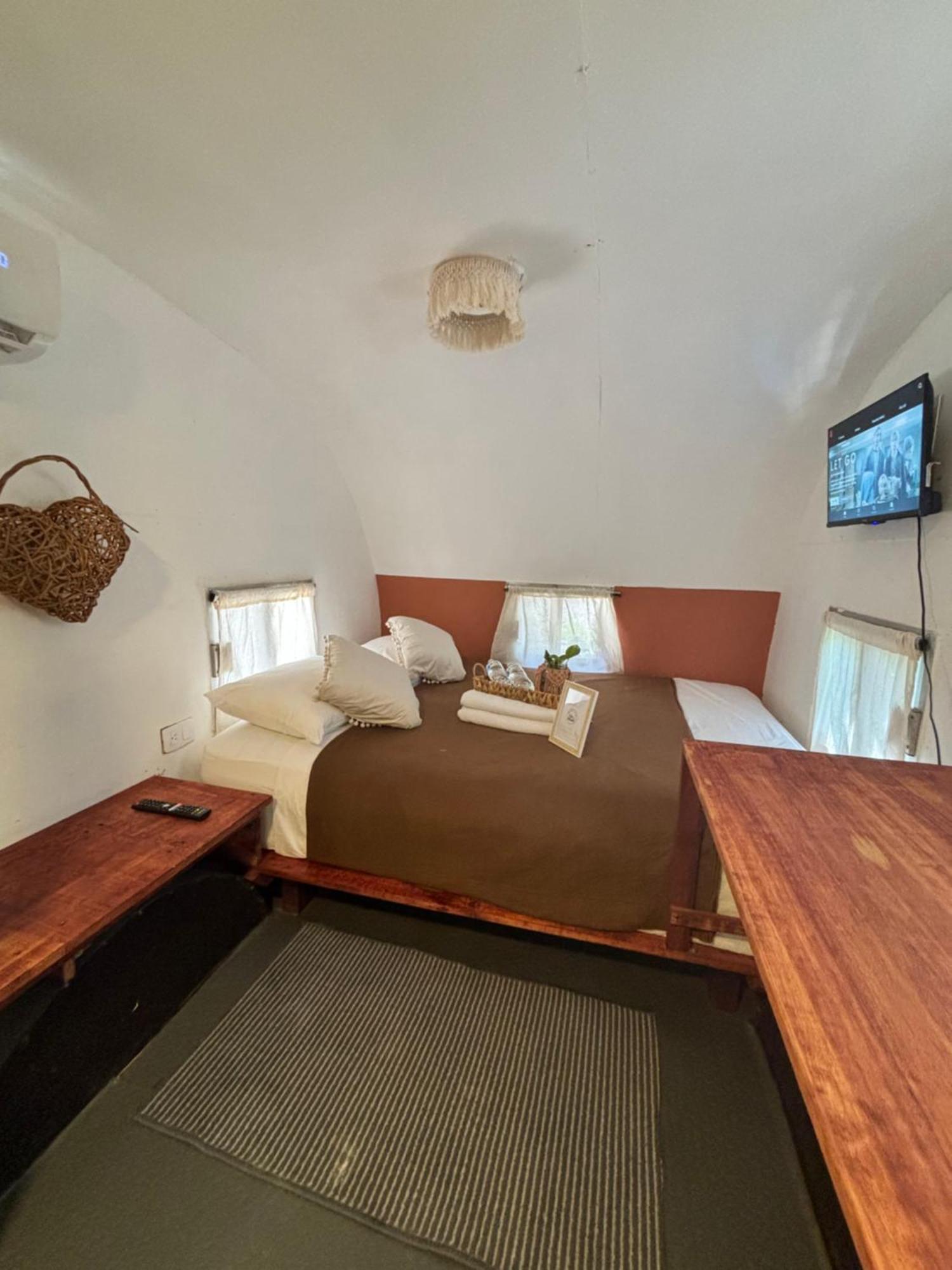 Hotel Momotoh Camper Xpujil Esterno foto