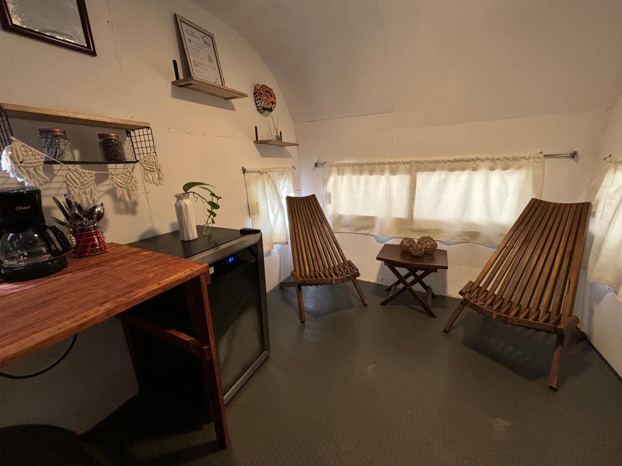 Hotel Momotoh Camper Xpujil Esterno foto