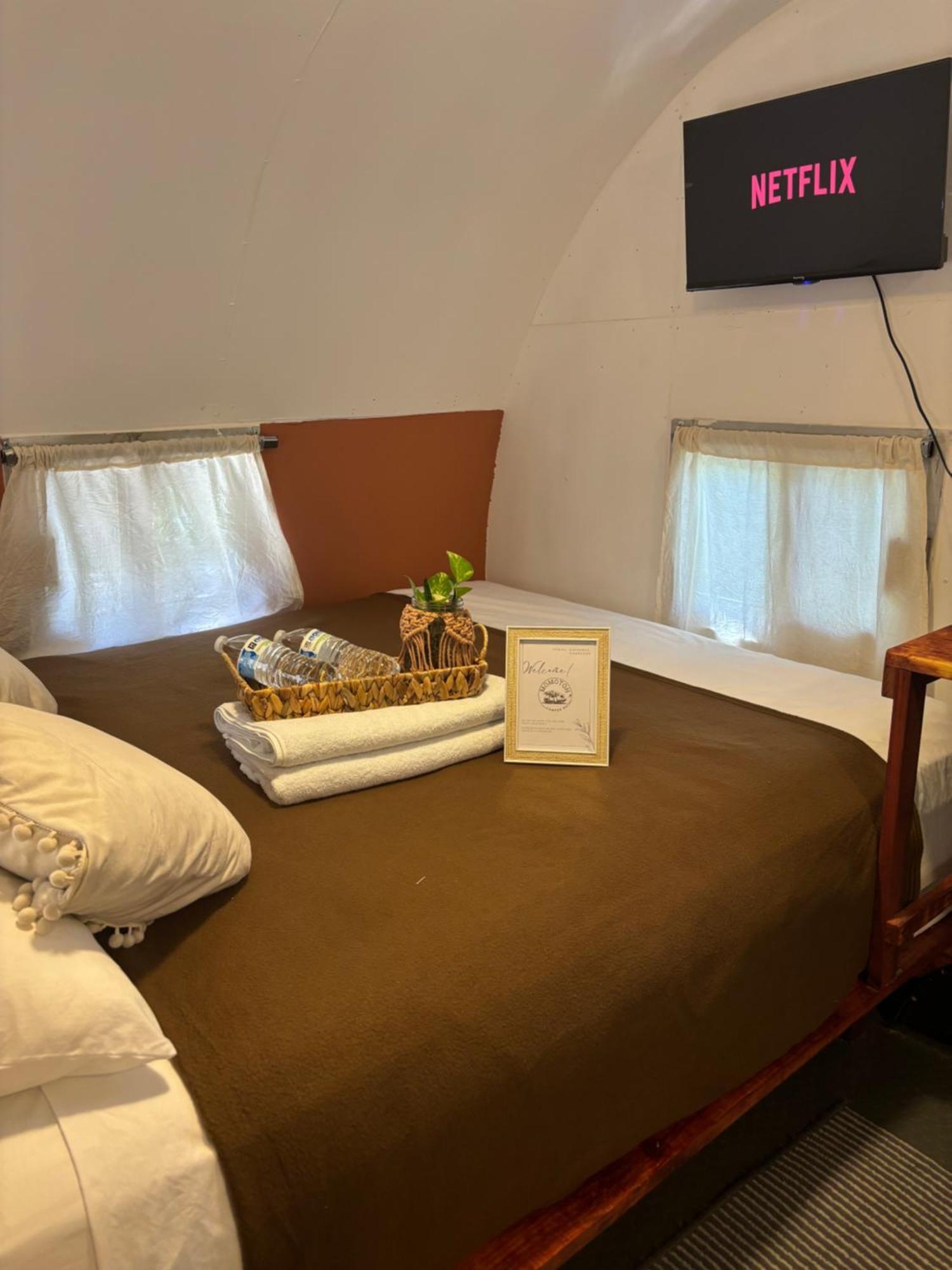 Hotel Momotoh Camper Xpujil Esterno foto