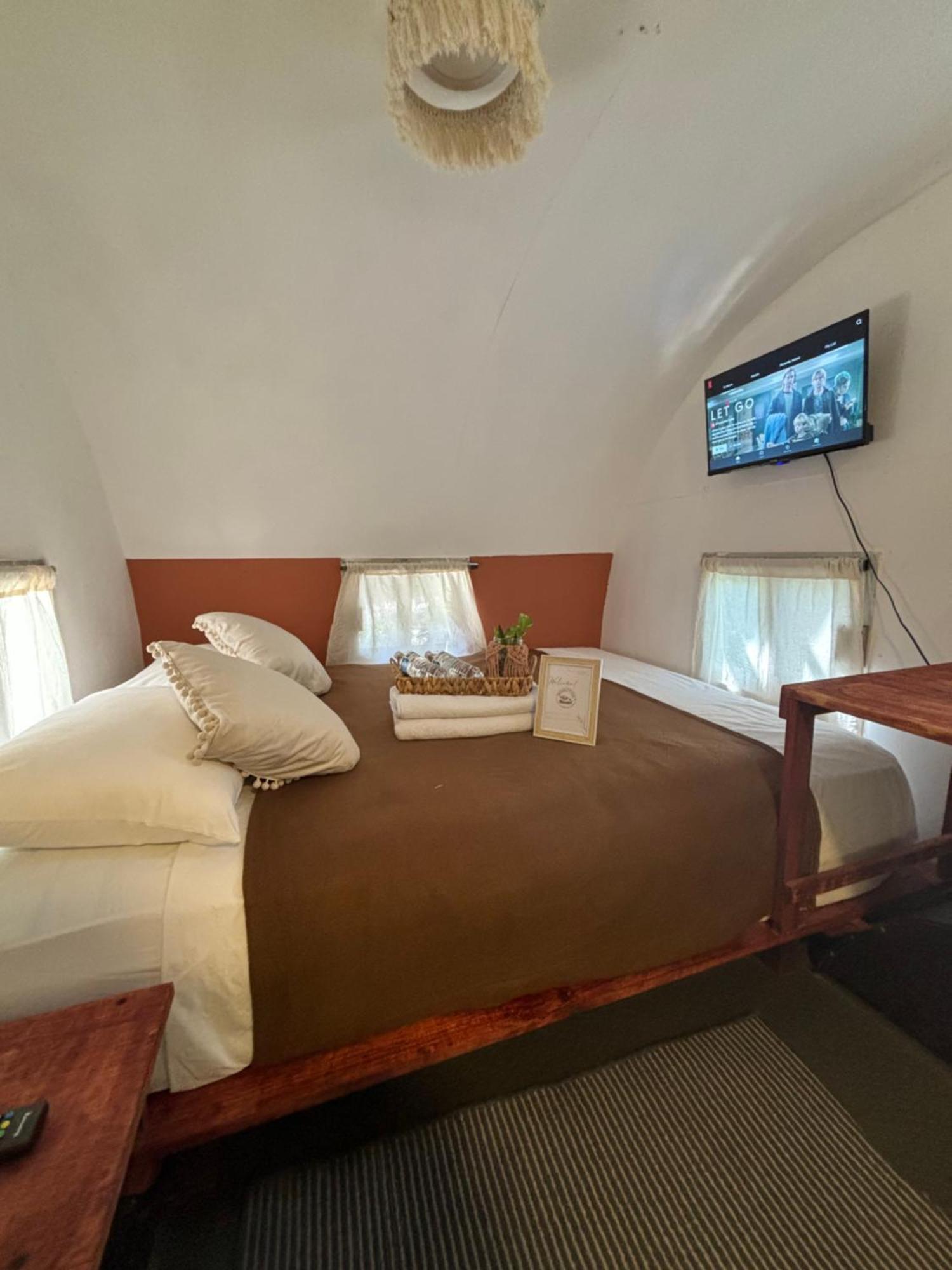 Hotel Momotoh Camper Xpujil Esterno foto