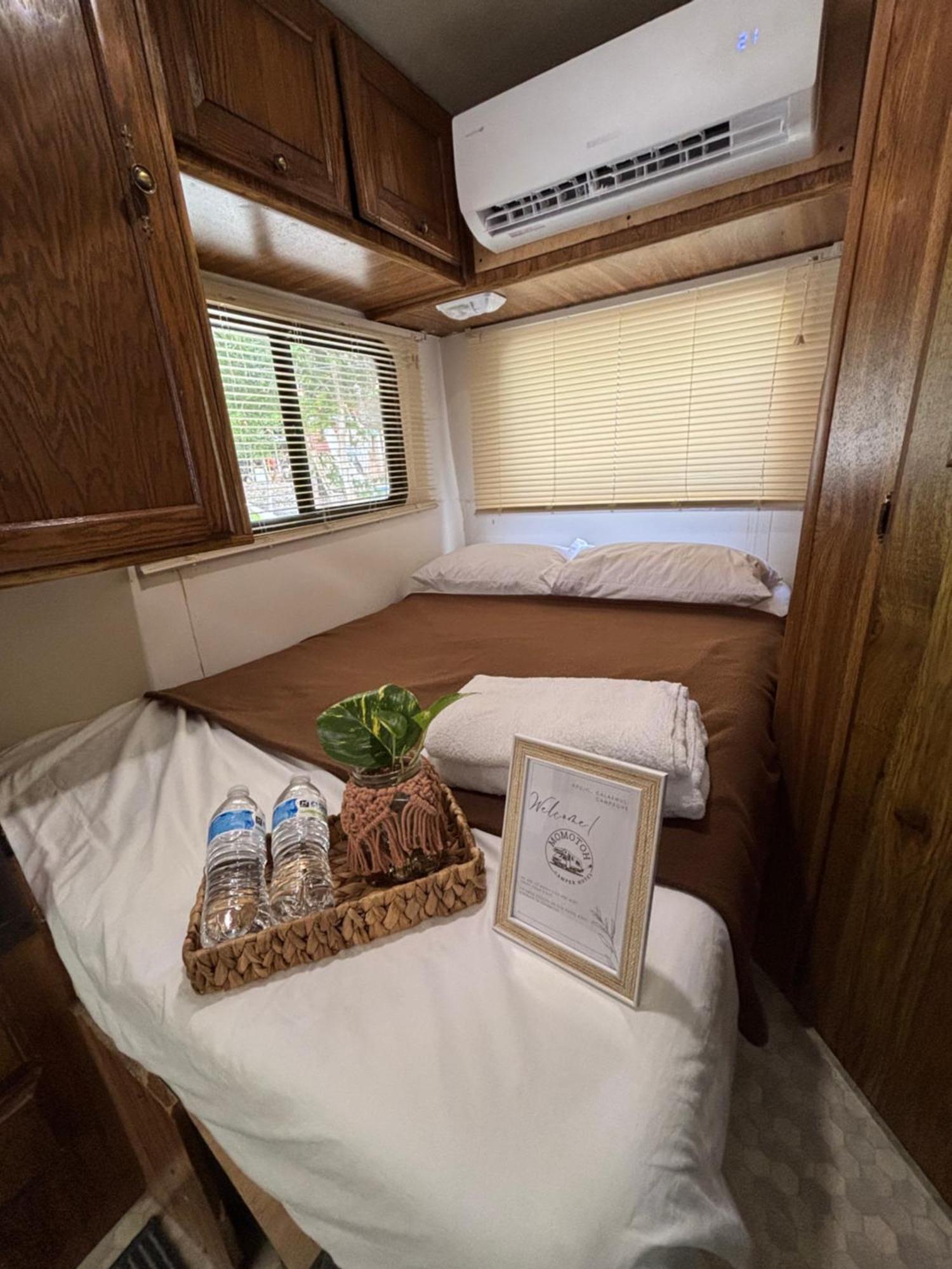 Hotel Momotoh Camper Xpujil Esterno foto
