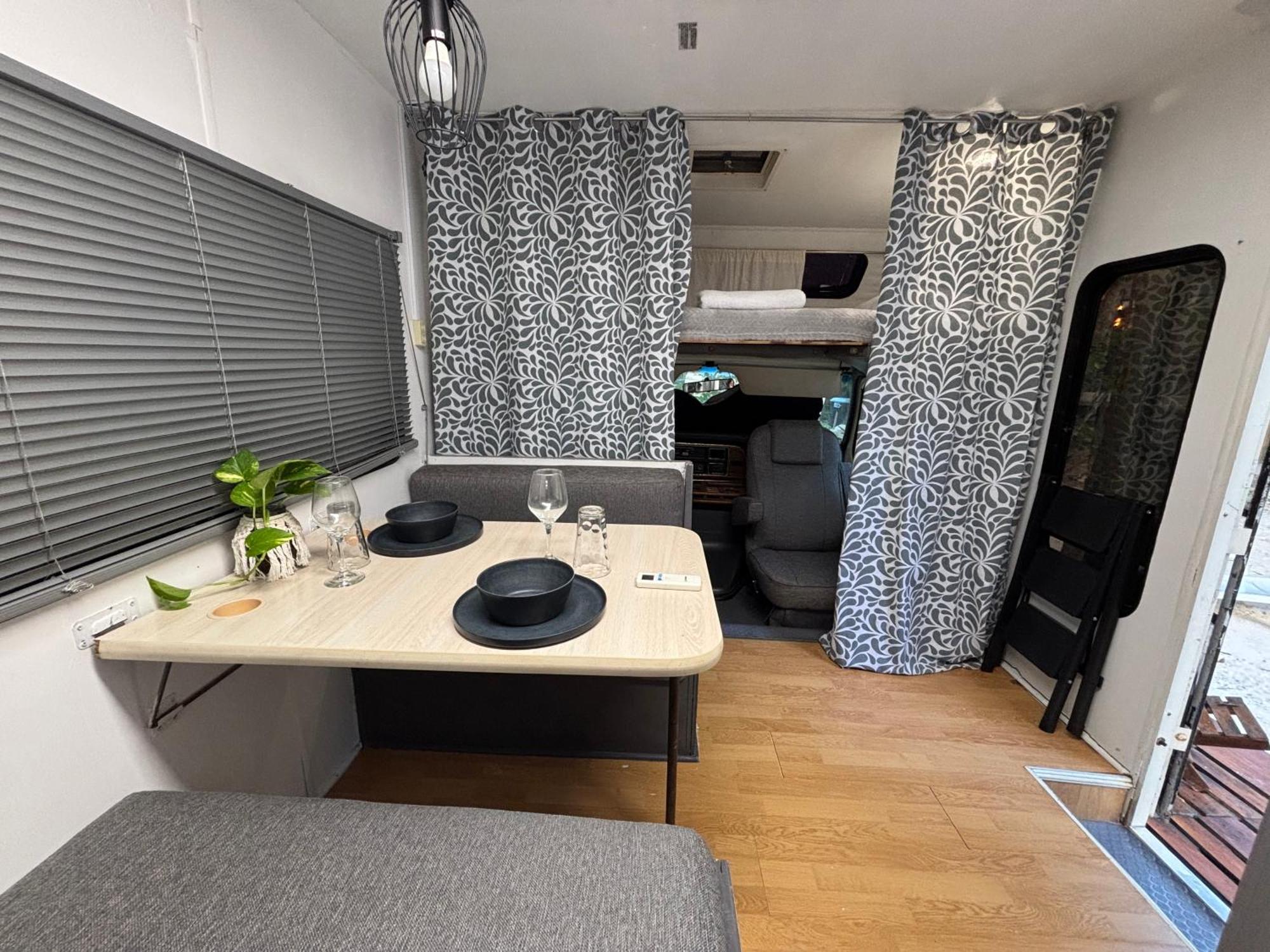 Hotel Momotoh Camper Xpujil Esterno foto
