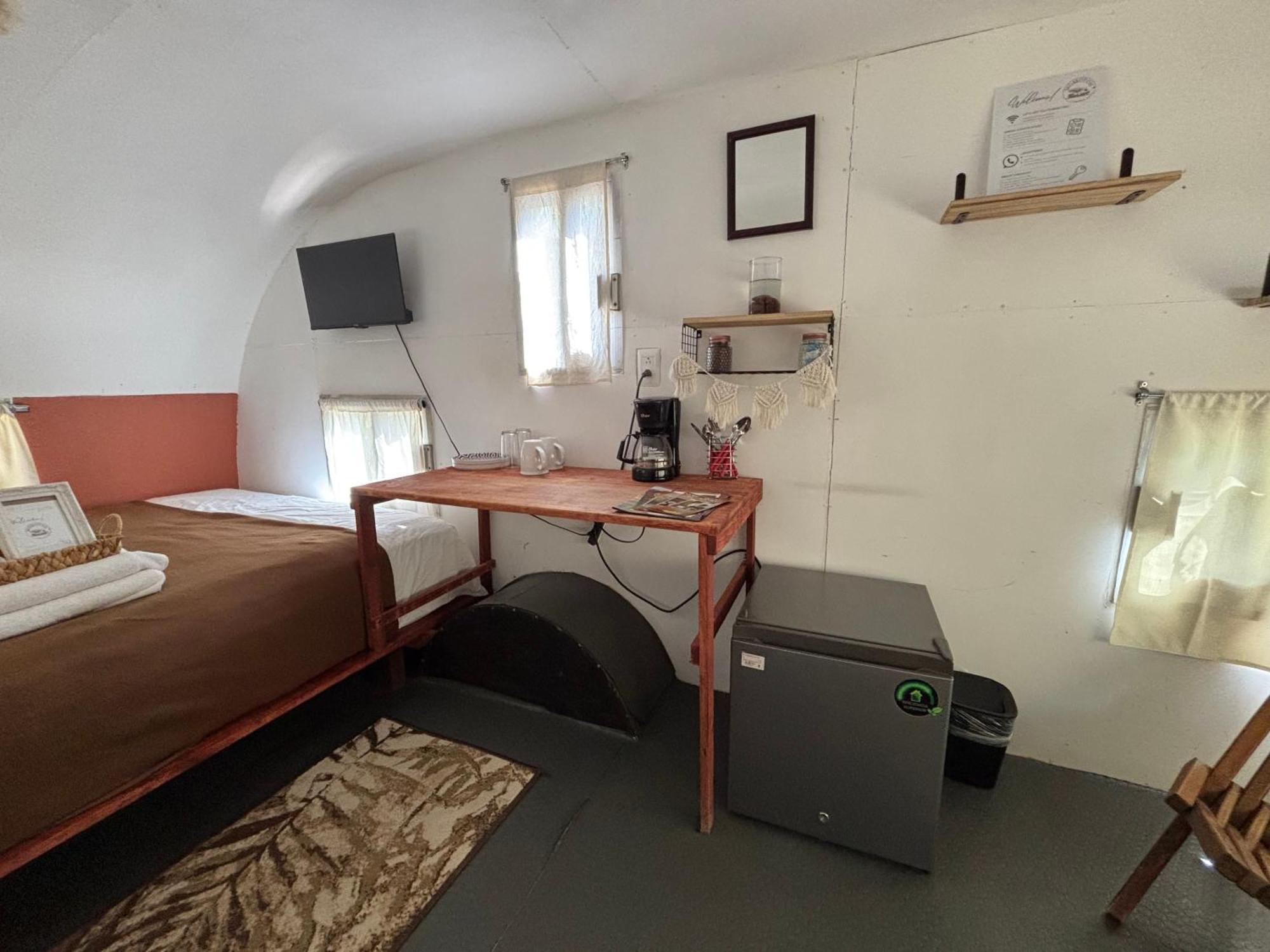 Hotel Momotoh Camper Xpujil Esterno foto