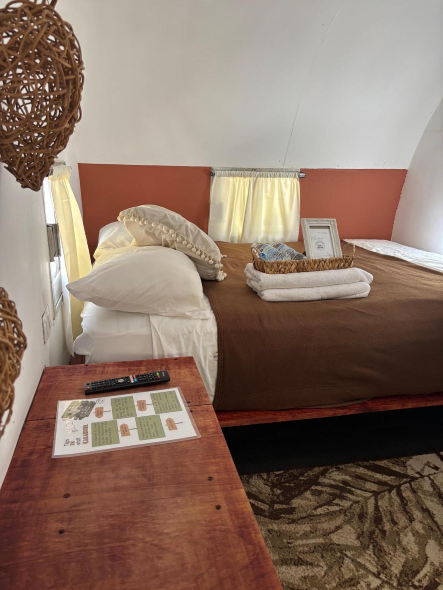 Hotel Momotoh Camper Xpujil Esterno foto
